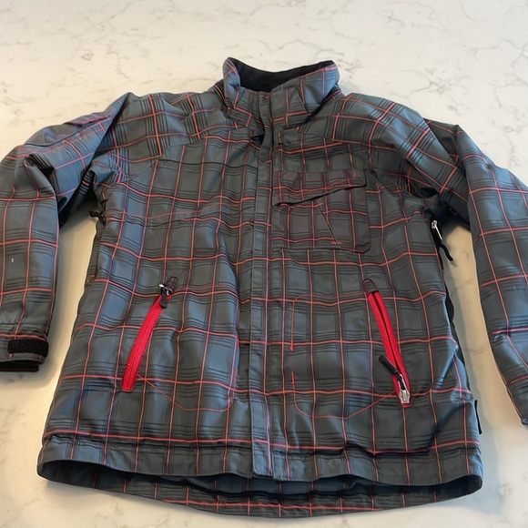 Obermeyer Ice Man Jacket size 10 - Picture 2 of 10